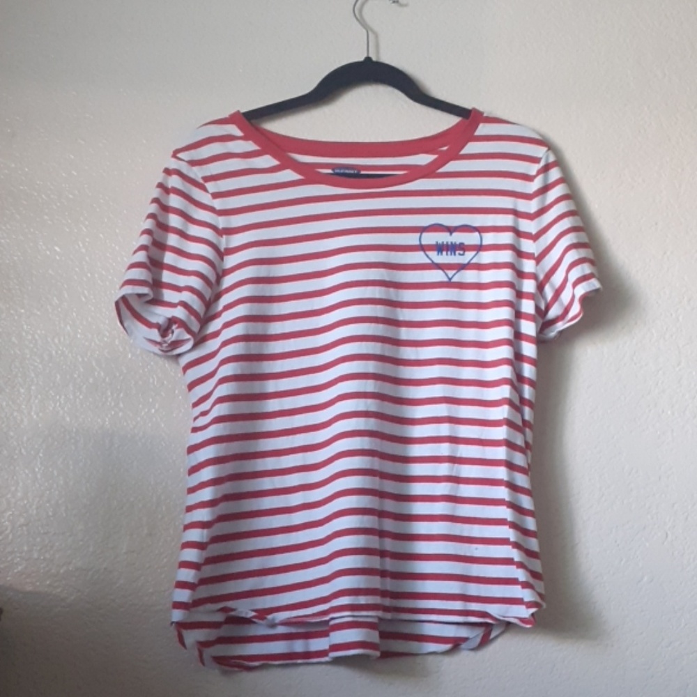 Adorable Striped Top